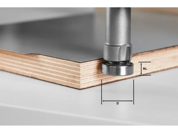 Фреза пригоночная Festool HW/KLS D22/8-OFK, арт. 490565