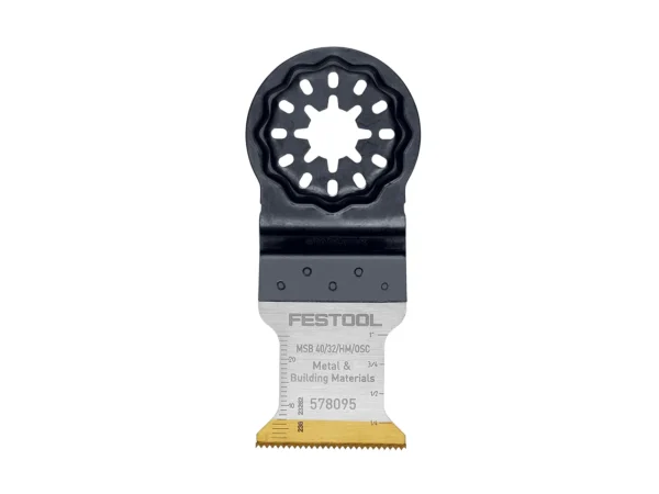 Карбидное пильное полотно Festool MSB 40/32/HM/OSC, арт. 578095