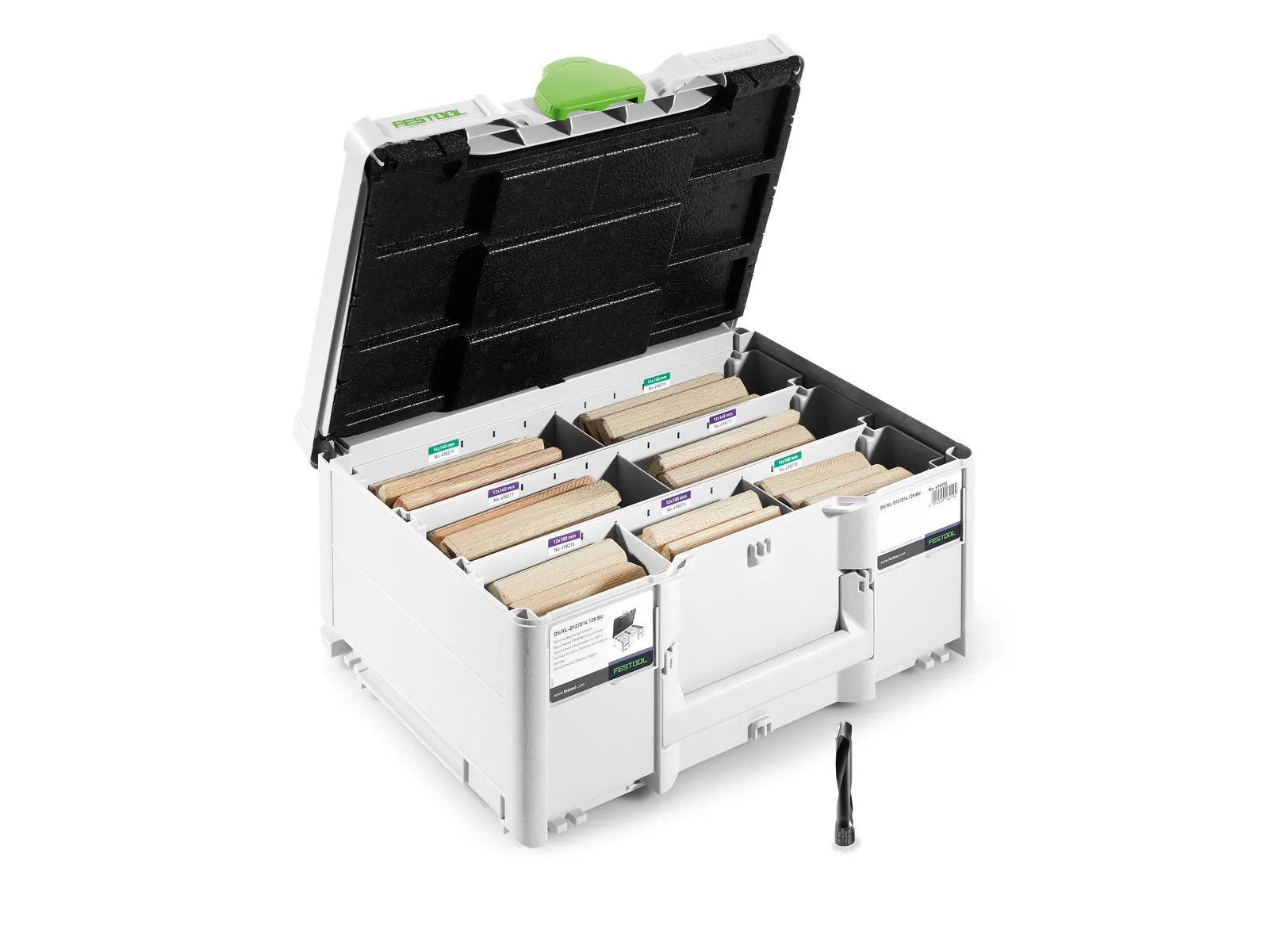 дюбель бук Festool DS/XL D12/D14 128 BU, арт. 576792