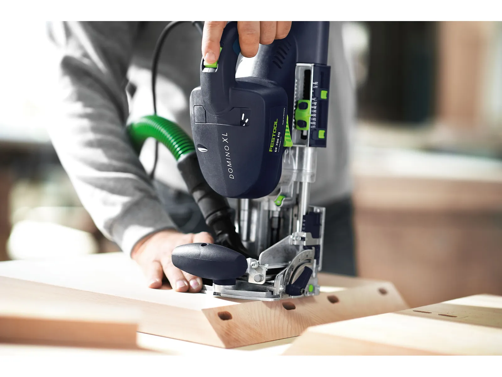 Фрезер дюбельный Festool DF 700 EQ-Plus DOMINO XL, арт. 576426 - Image 12