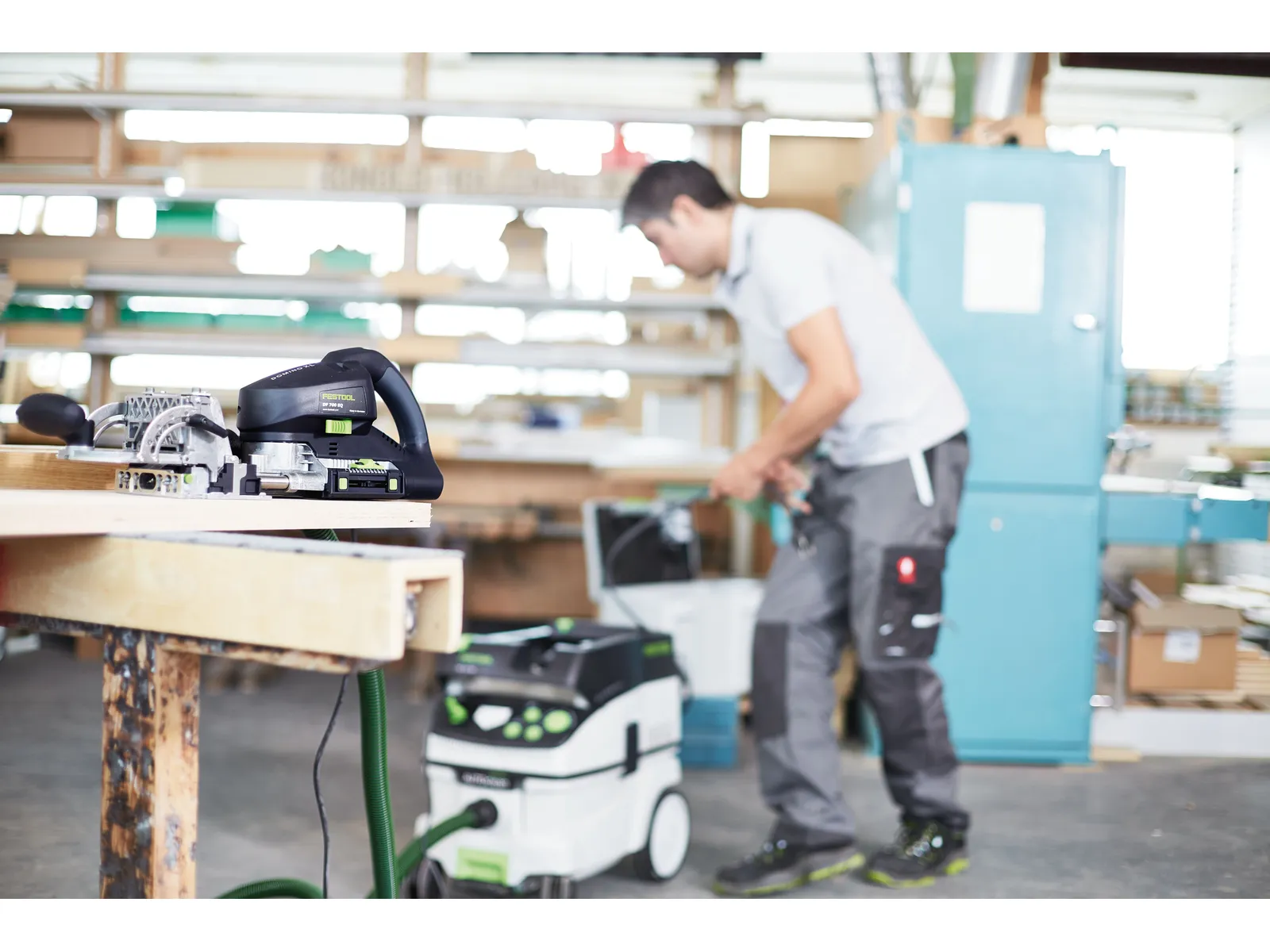 Фрезер дюбельный Festool DF 700 EQ-Plus DOMINO XL, арт. 576426 - Image 3