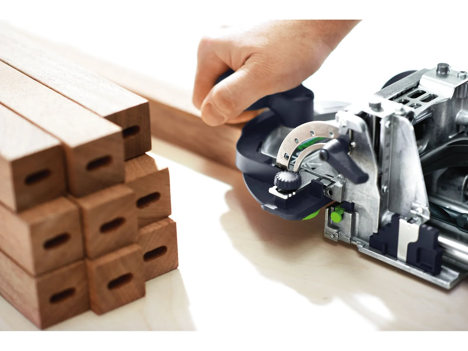 Фрезер дюбельный Festool DF 700 EQ-Plus DOMINO XL, арт. 576426 - Image 9