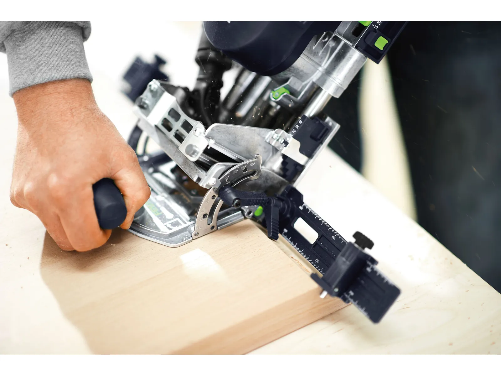Фрезер дюбельный Festool DF 700 EQ-Plus DOMINO XL, арт. 576426 - Image 10