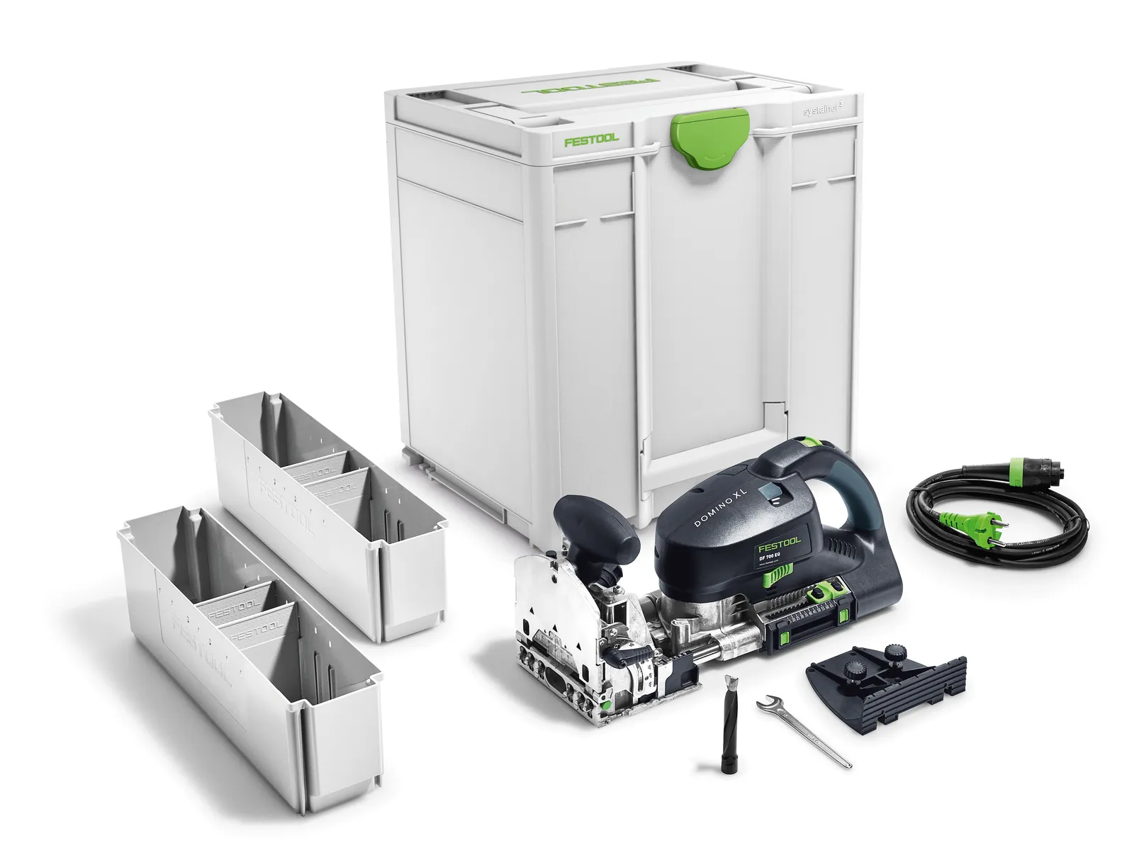 Фрезер дюбельный Festool DF 700 EQ-Plus DOMINO XL, арт. 576426