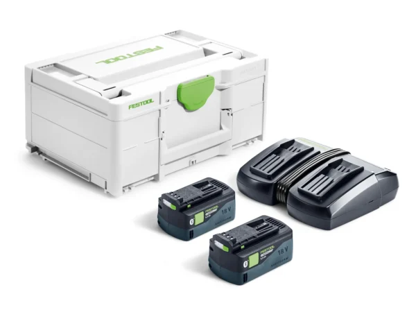 Энергетический набор Festool SYS 18V 2xHP5,0/TCL6DUO, арт. 578679