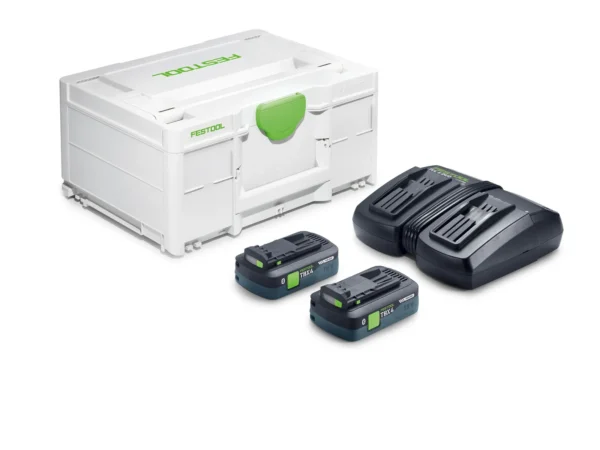 Набор Энергии Festool SYS 18V 2xTBX4/TCL6DUO, арт. 578819