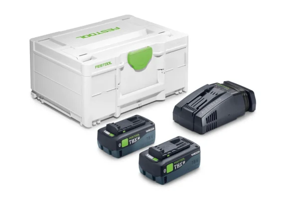 Энергетический набор Festool SYS 18V 2xTBX8/SCA16, арт. 578814