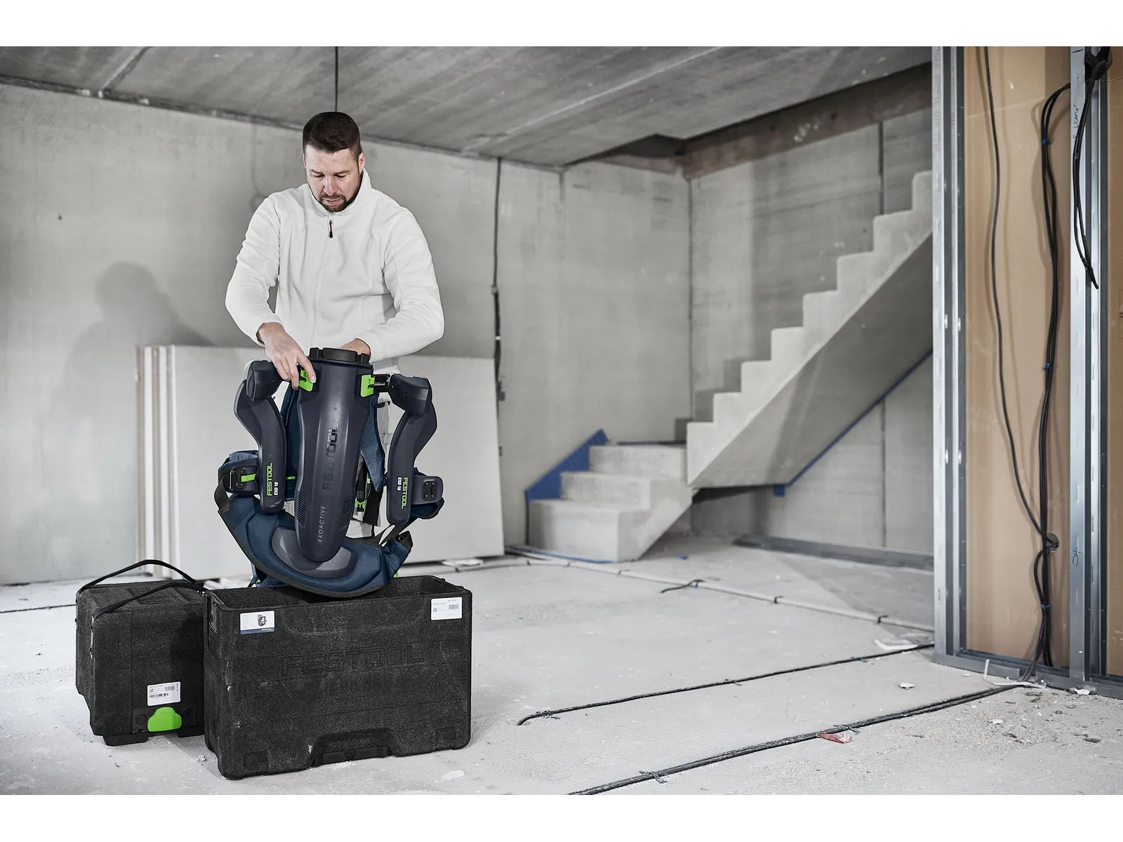 Экзоскелет EXO 18-Basic ExoActive Festool, арт. 578031 - Image 4