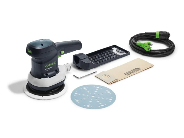 Эксцентриковая шлифмашинка Festool ETS 150/5 EQ, арт. 575057