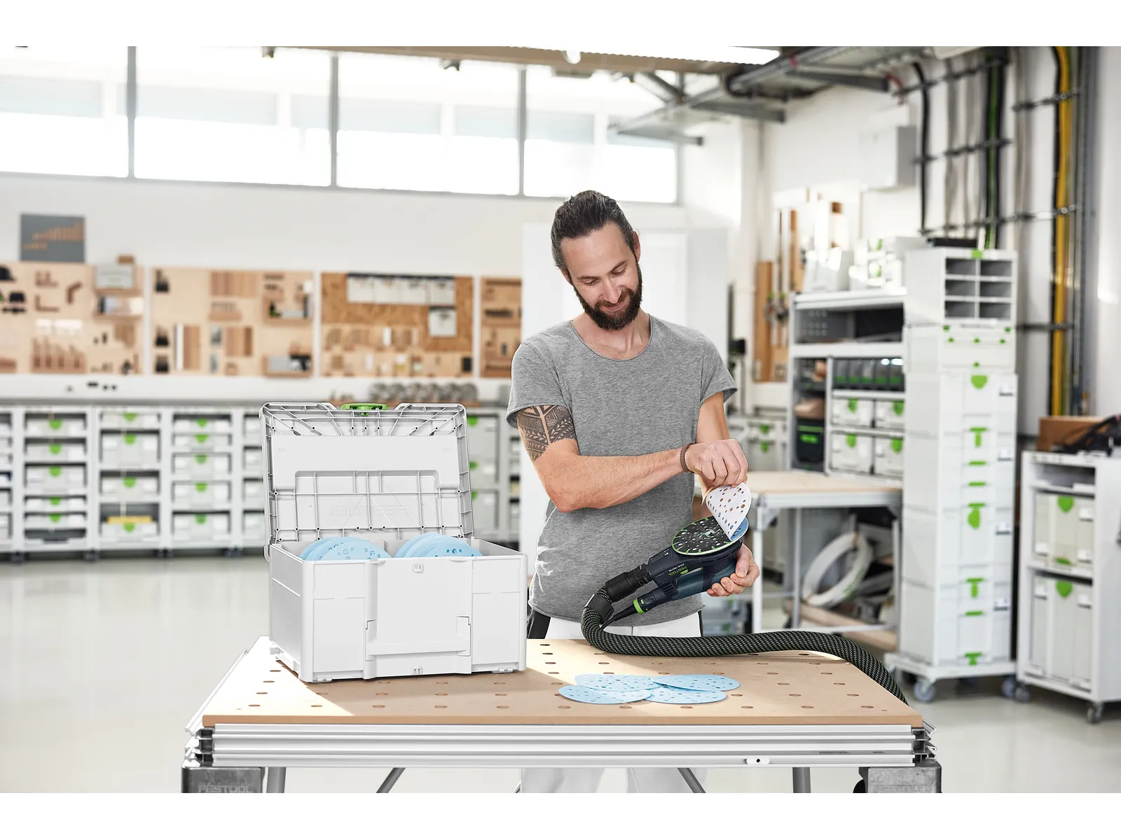 Эксцентриковая шлифмашинка Festool ETS EC 150/3 EQ-SYS GR, арт. 578265 - Image 12