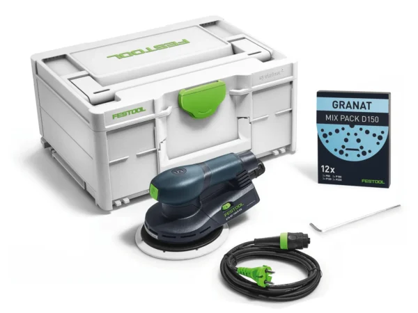 Эксцентриковая шлифмашинка Festool ETS EC 150/5 EQ-Plus, арт. 576329