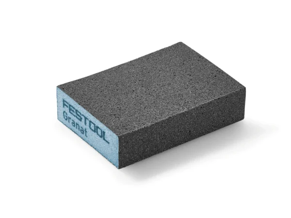Ручной шлифовальный блок Festool 69x98x26 120 GR/6 Granat, арт. 201082