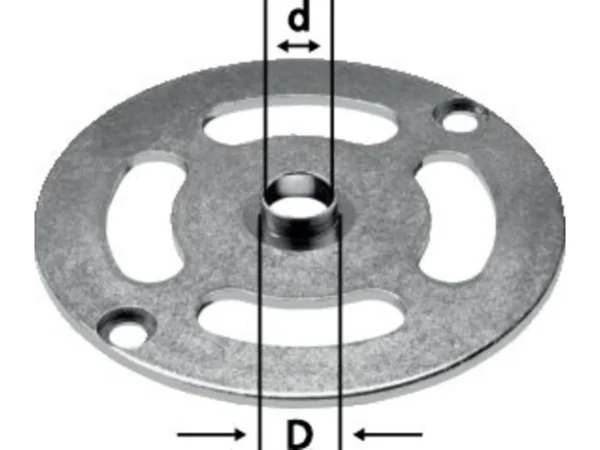 Копировальное кольцо Festool KR-D 10,8/OF 1010, арт. 486029