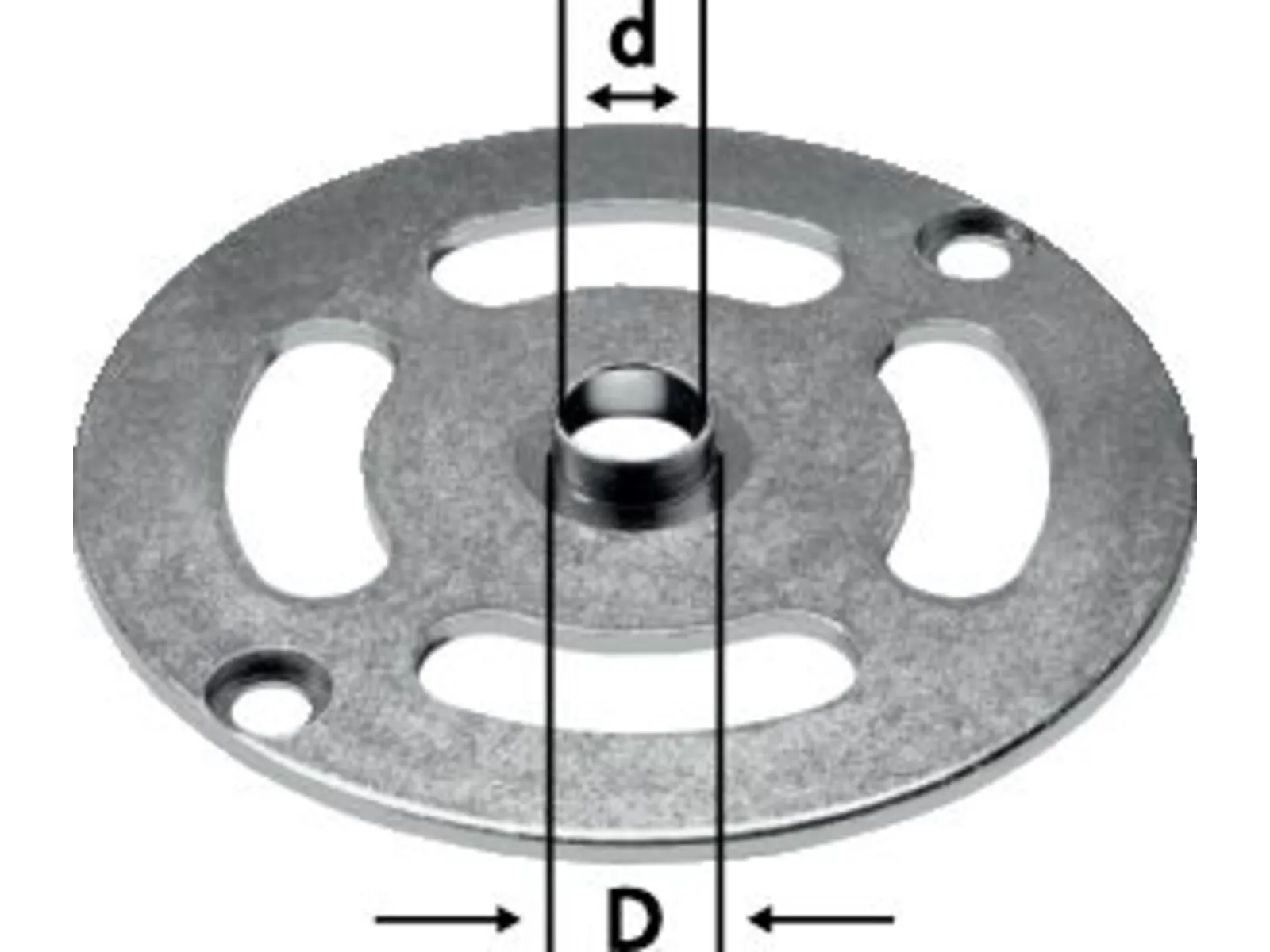 Копировальное кольцо Festool KR-D 10,8/OF 1010, арт. 486029