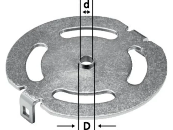 Копировальное кольцо Festool KR-D 8,5/OF 1400, арт. 492179
