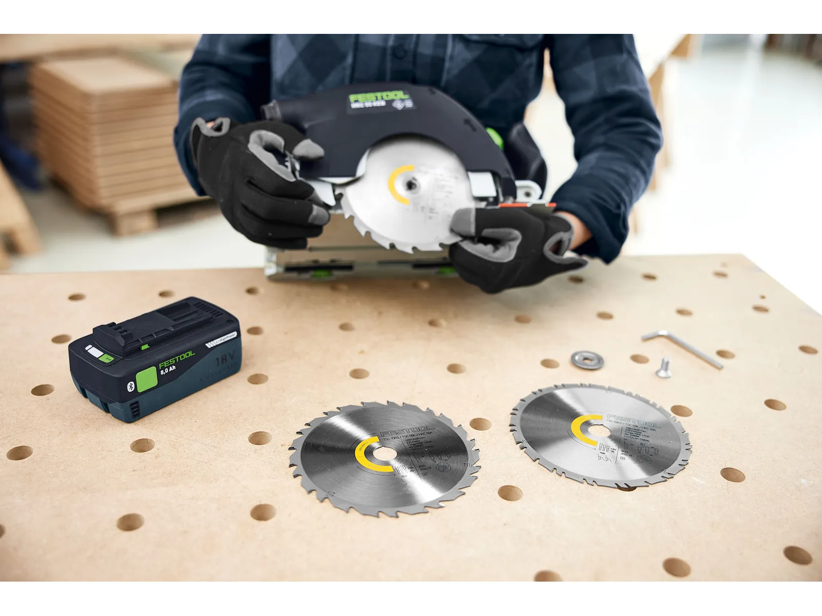 Пильный диск Festool HW 160x1,6x20 W18 WOOD STANDARD, арт. 578583 - Image 4