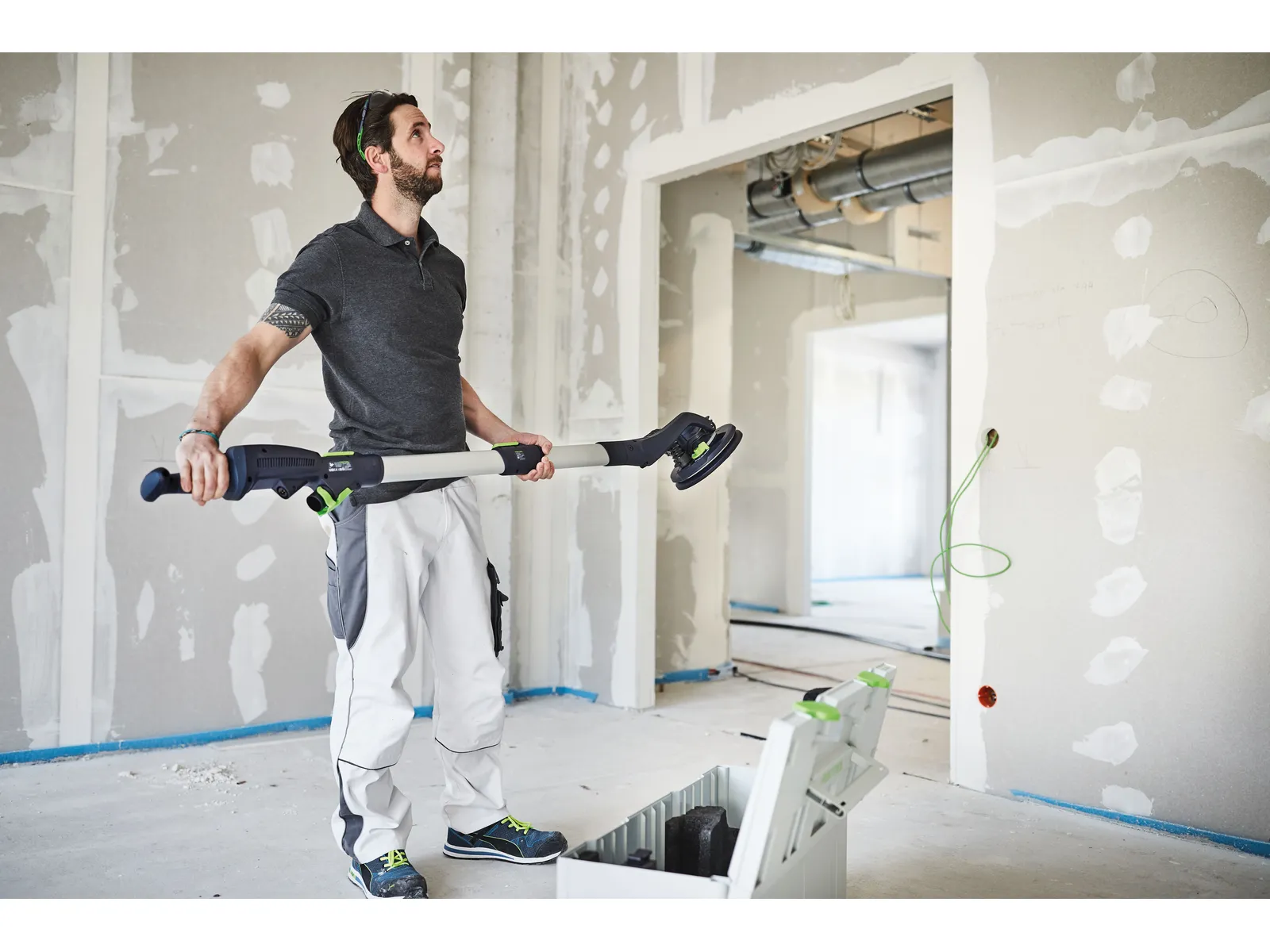 Шлифовальная машинка Festool PLANEX LHS 2 225 EQI/CTM 36-Set, арт. 578425 - Image 7