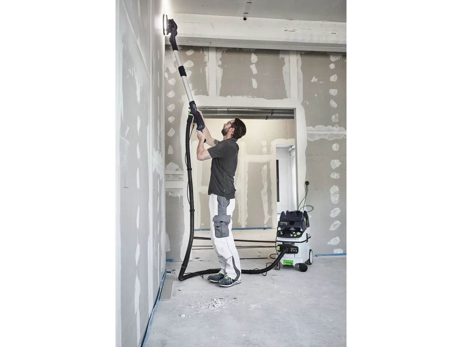 Шлифовальная машинка Festool LHS 2 225 EQI-Plus PLANEX, арт. 575990 - Image 9