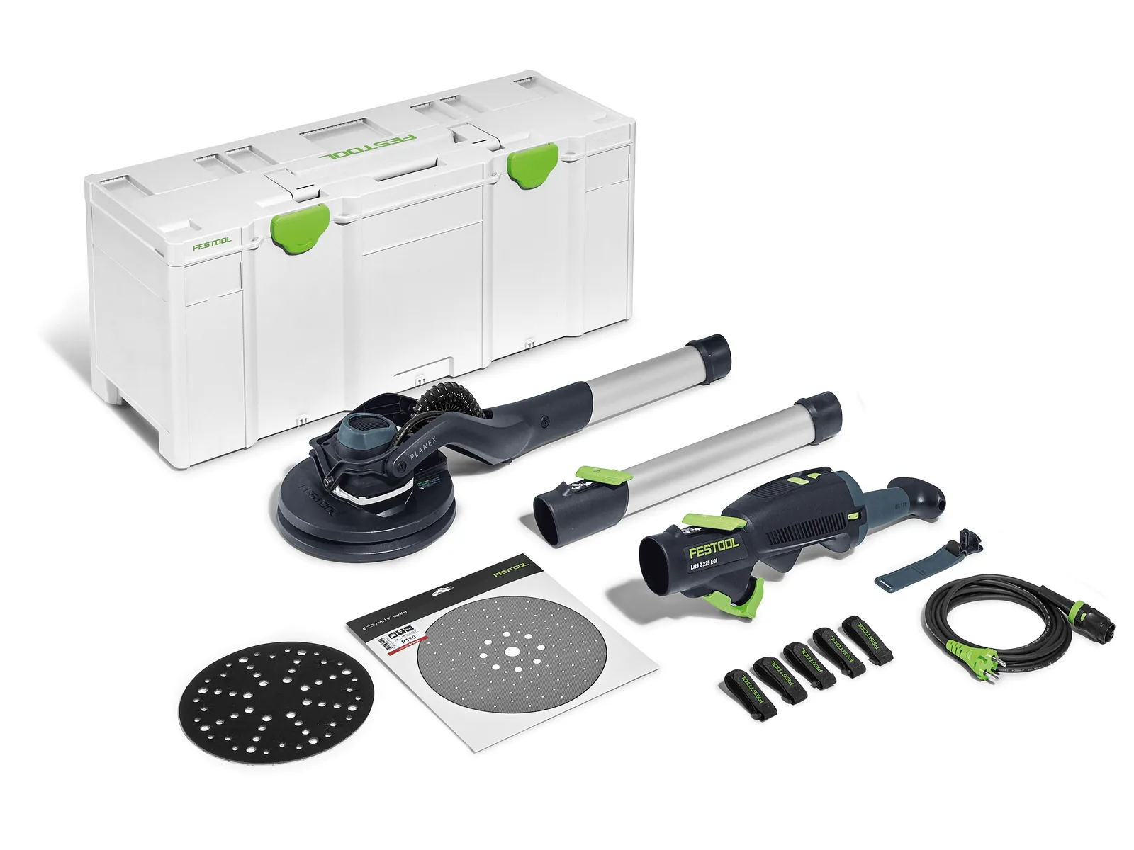 Шлифовальная машинка Festool LHS 2 225 EQI-Plus PLANEX, арт. 575990