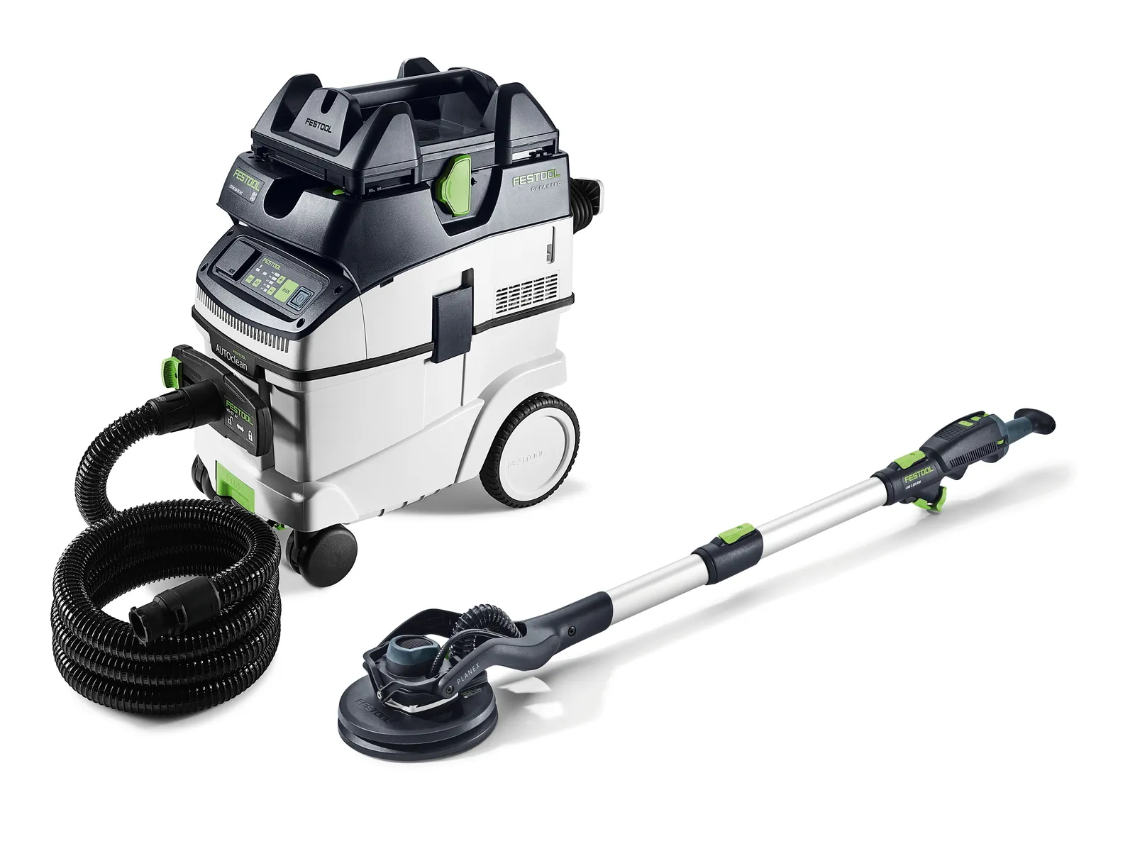 Шлифовальная машинка Festool PLANEX LHS 2 225 EQI/CTM 36-Set, арт. 578425 - Image 2