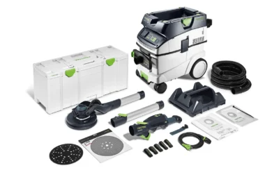 Шлифовальная машинка Festool PLANEX LHS 2 225 EQI/CTM 36-Set, арт. 578425