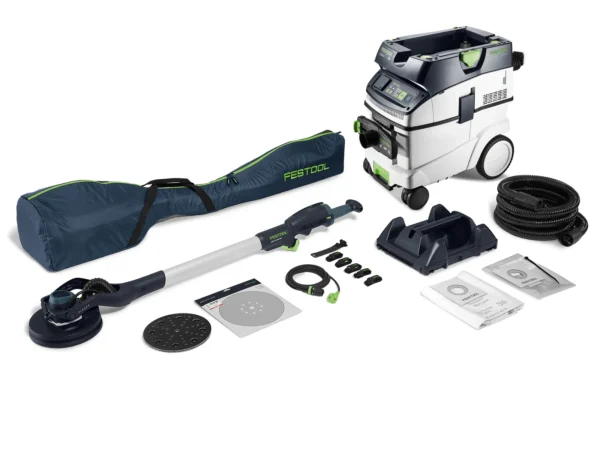 Шлифовальная машинка Festool PLANEX LHS 2-M 225 EQ/CTM 36-Set, арт. 578453
