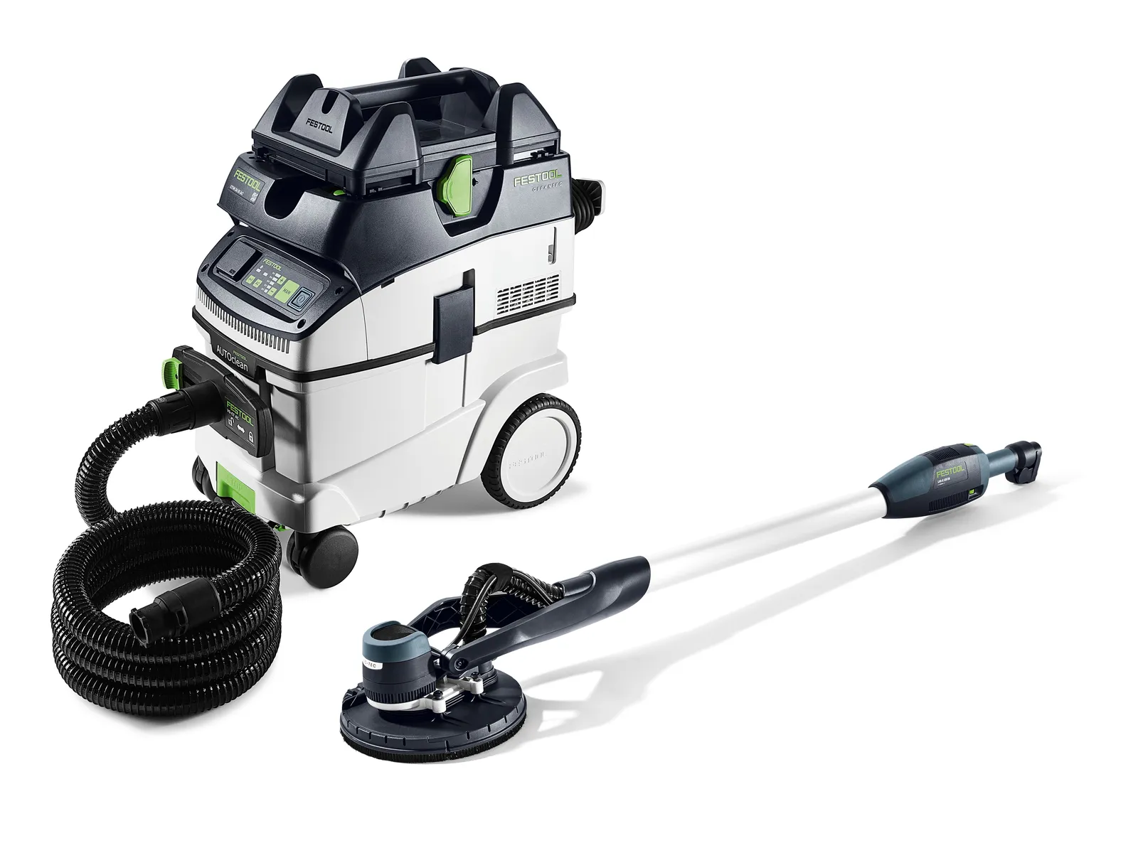 Шлифовальная машинка Festool PLANEX easy LHS-E 225/CTM 36-Set, арт. 578418 - Image 2