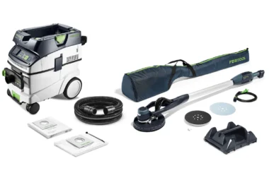 Шлифовальная машинка Festool PLANEX easy LHS-E 225/CTM 36-Set, арт. 578418