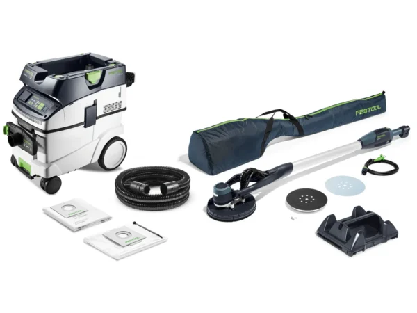 Шлифовальная машинка Festool PLANEX easy LHS-E 225/CTM 36-Set, арт. 578418