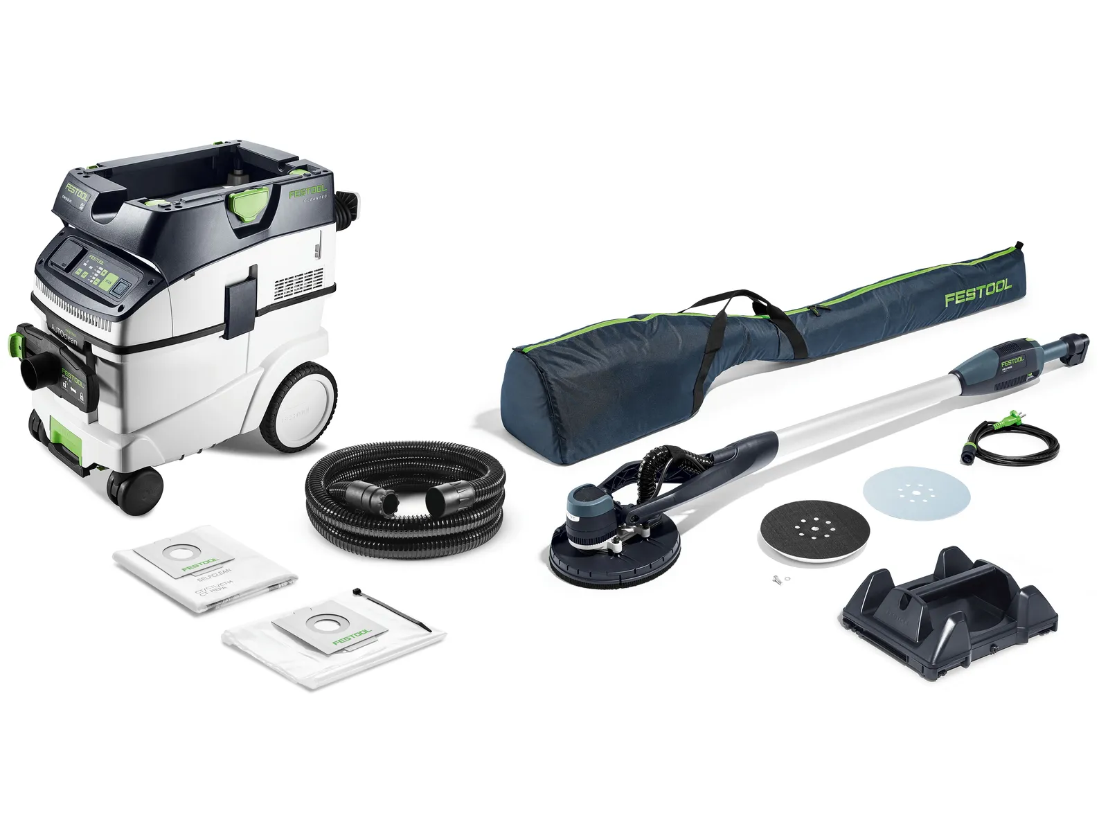 Шлифовальная машинка Festool PLANEX easy LHS-E 225/CTM 36-Set, арт. 578418