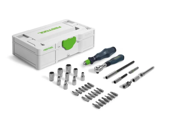 Набор трещоток Festool SYS3 S 76-1/4"-CE RA, арт. 578112