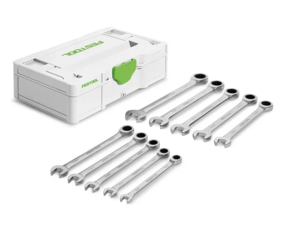 Набор трещоточных ключей Festool SYS3 S 76-RRS-Set, арт. 578117
