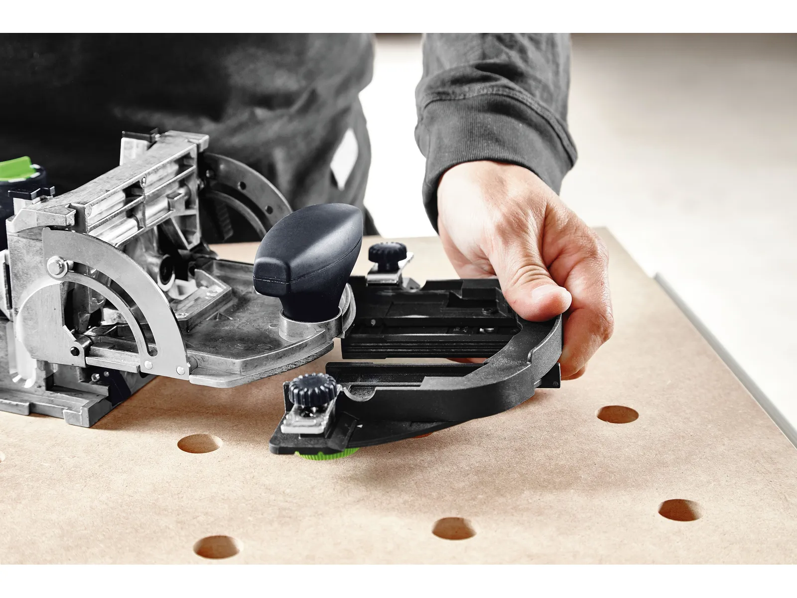 Круглое крепление Festool RA DF 500/700, арт. 494847 - Image 2