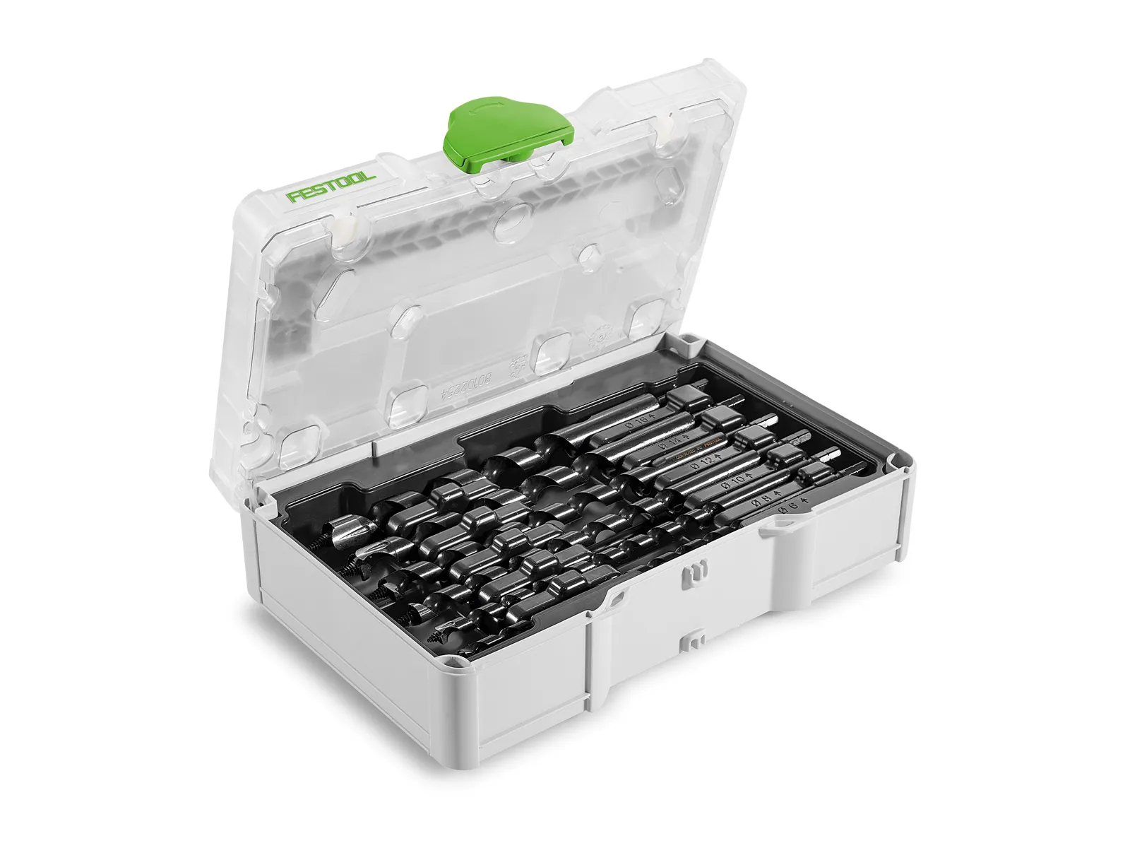 Набор шнековых сверл Festool SYS3 S 76-SB CE-SORT/6, арт. 578111 - Image 2