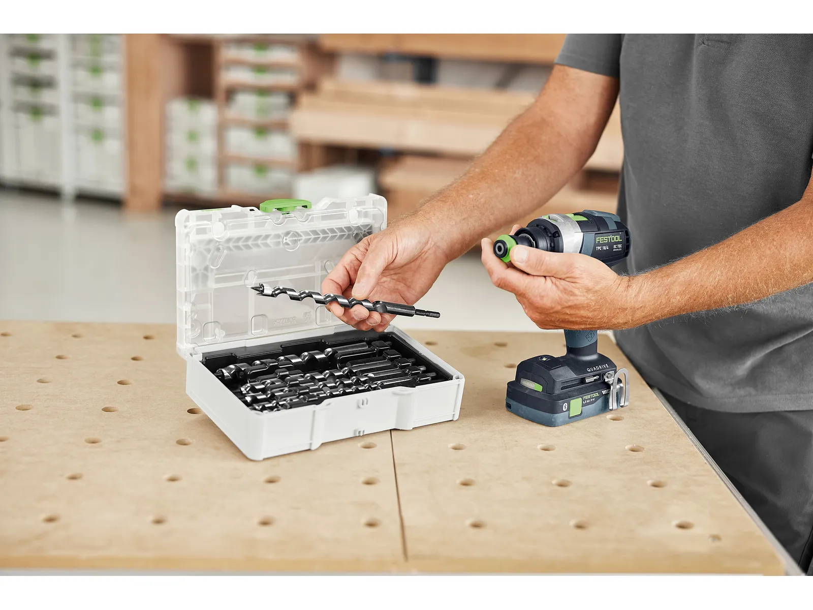Набор шнековых сверл Festool SYS3 S 76-SB CE-SORT/6, арт. 578111 - Image 3