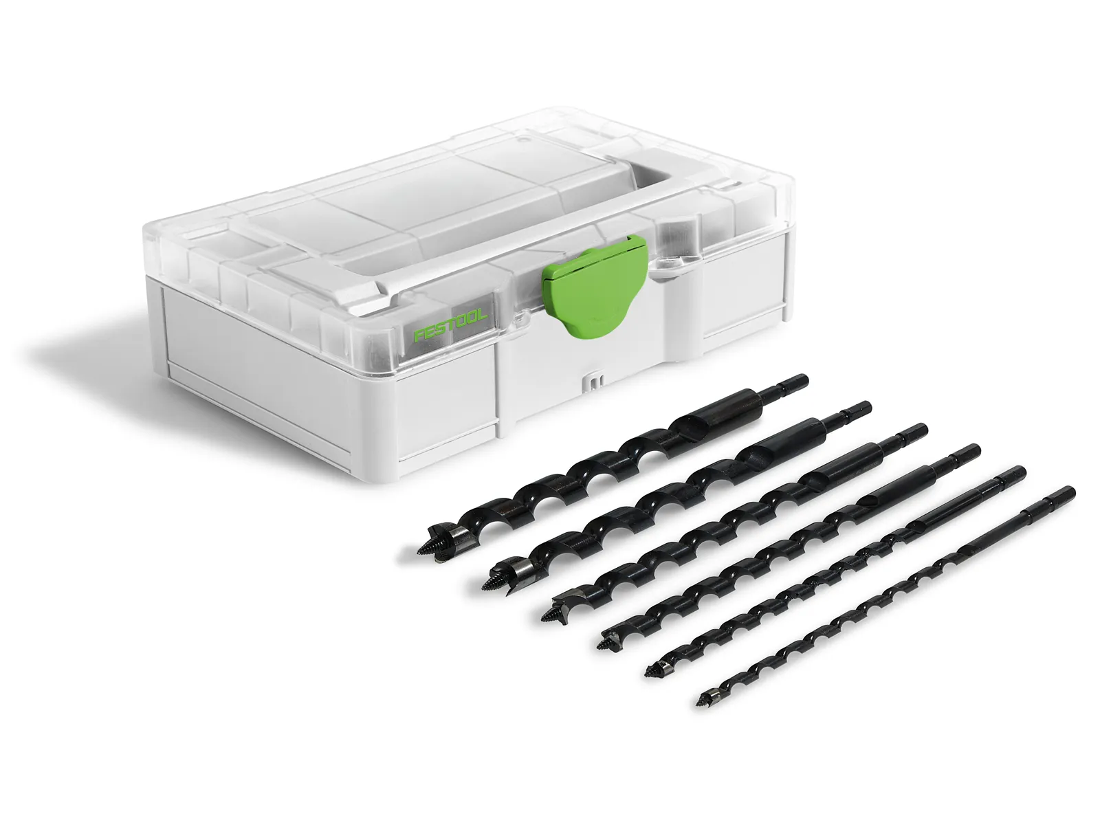 Набор шнековых сверл Festool SYS3 S 76-SB CE-SORT/6, арт. 578111