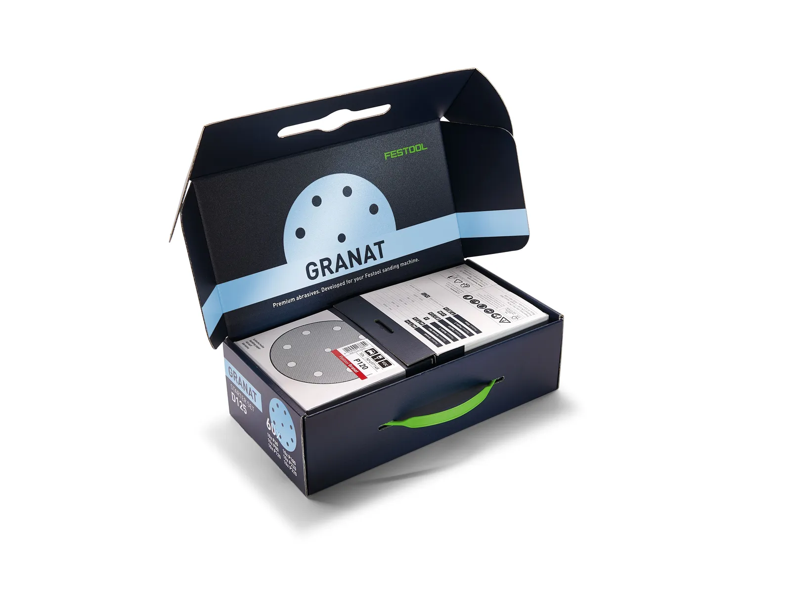 Абразив Festool D125 GR-Set Granat, арт. 578668