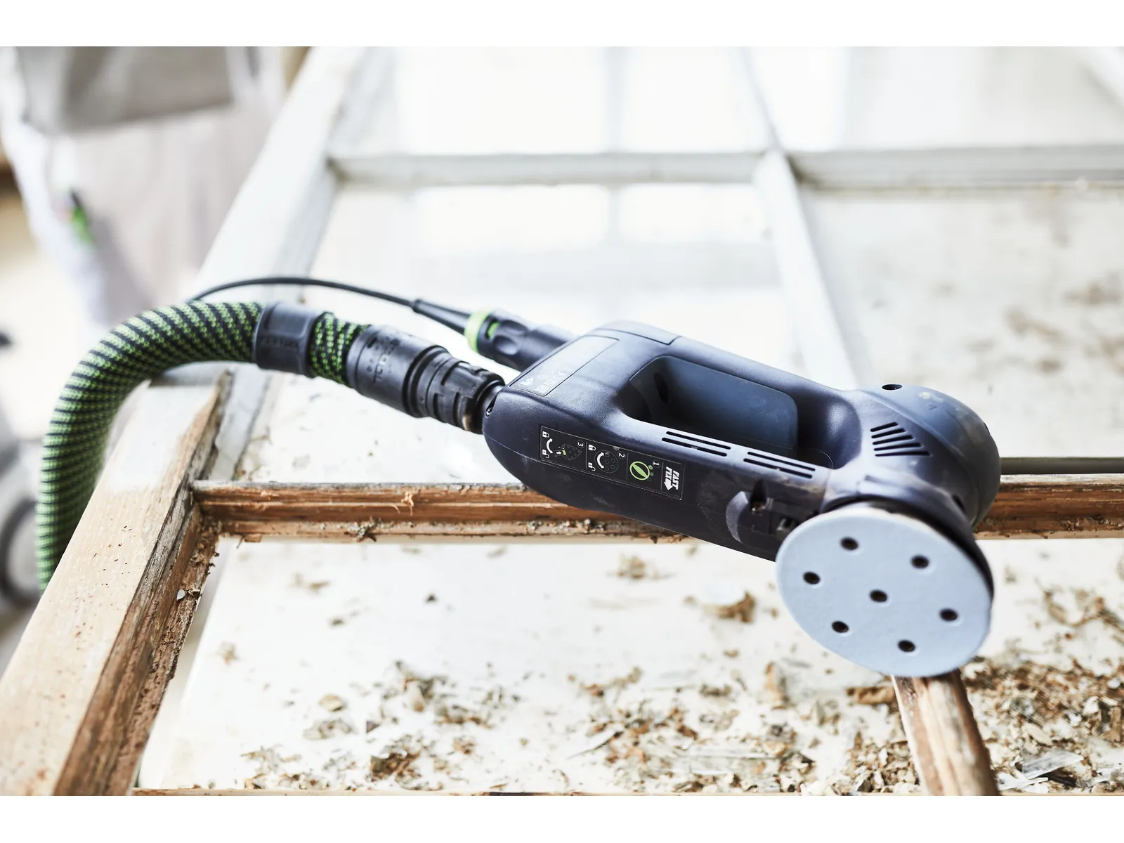 Шлифовальный материал Festool D90 P80 GR/50 Granat, арт. 497365 - Image 2