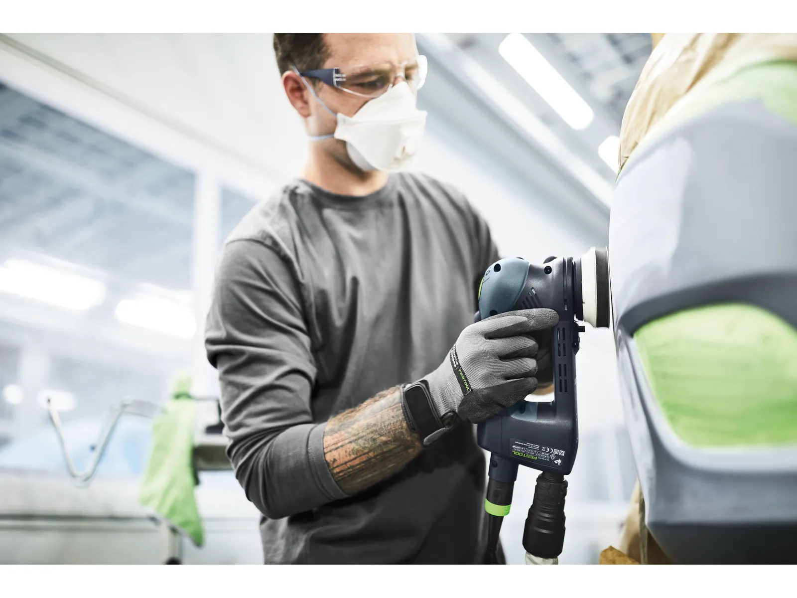 Шлифовальный материал Festool D90 S500 PL/15 Platin, арт. 498322 - Image 2