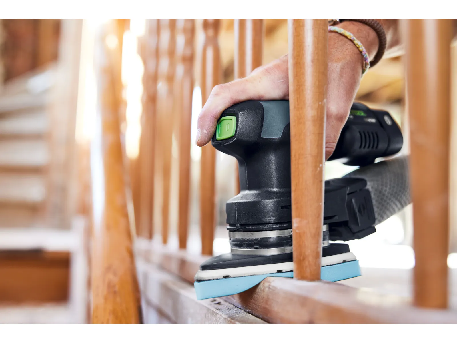 Шлифовальный материал Festool Delta M GR PRO/10 Granat PROfile., арт. 578804 - Image 2