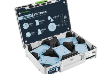 Абразивные материалы-Систейнер³ Festool 80×133 GR SYS Granat, арт. 578194