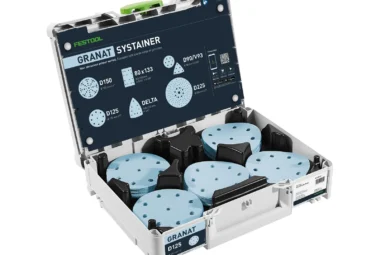 Шлифовальные материалы-Систейнер³ Festool D125 GR SYS Granat, арт. 578193