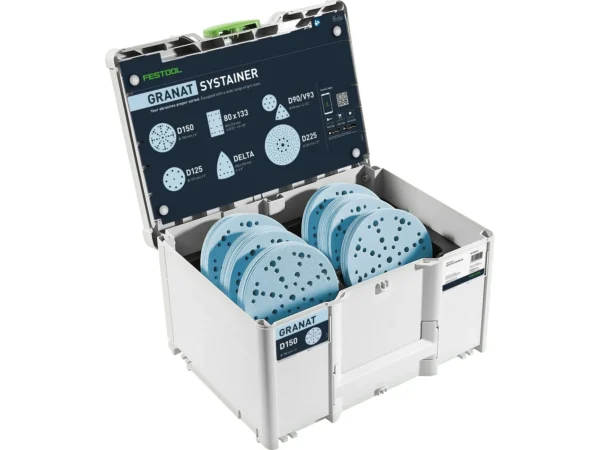Абразивные материалы-Систейнер³ Festool D150 GR SYS Granat, арт. 578192
