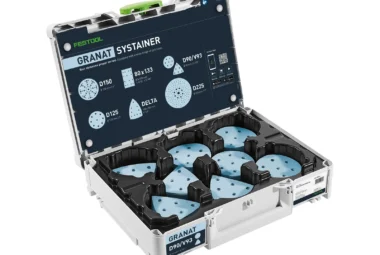Абразивный материал-Систейнер³ Festool  D90/V93 GR SYS Granat, арт. 578196