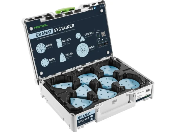 Абразивный материал-Систейнер³ Festool  D90/V93 GR SYS Granat, арт. 578196