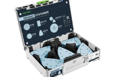 Абразивные материалы-Систейнер³ Festool Delta GR SYS Granat, арт. 578195