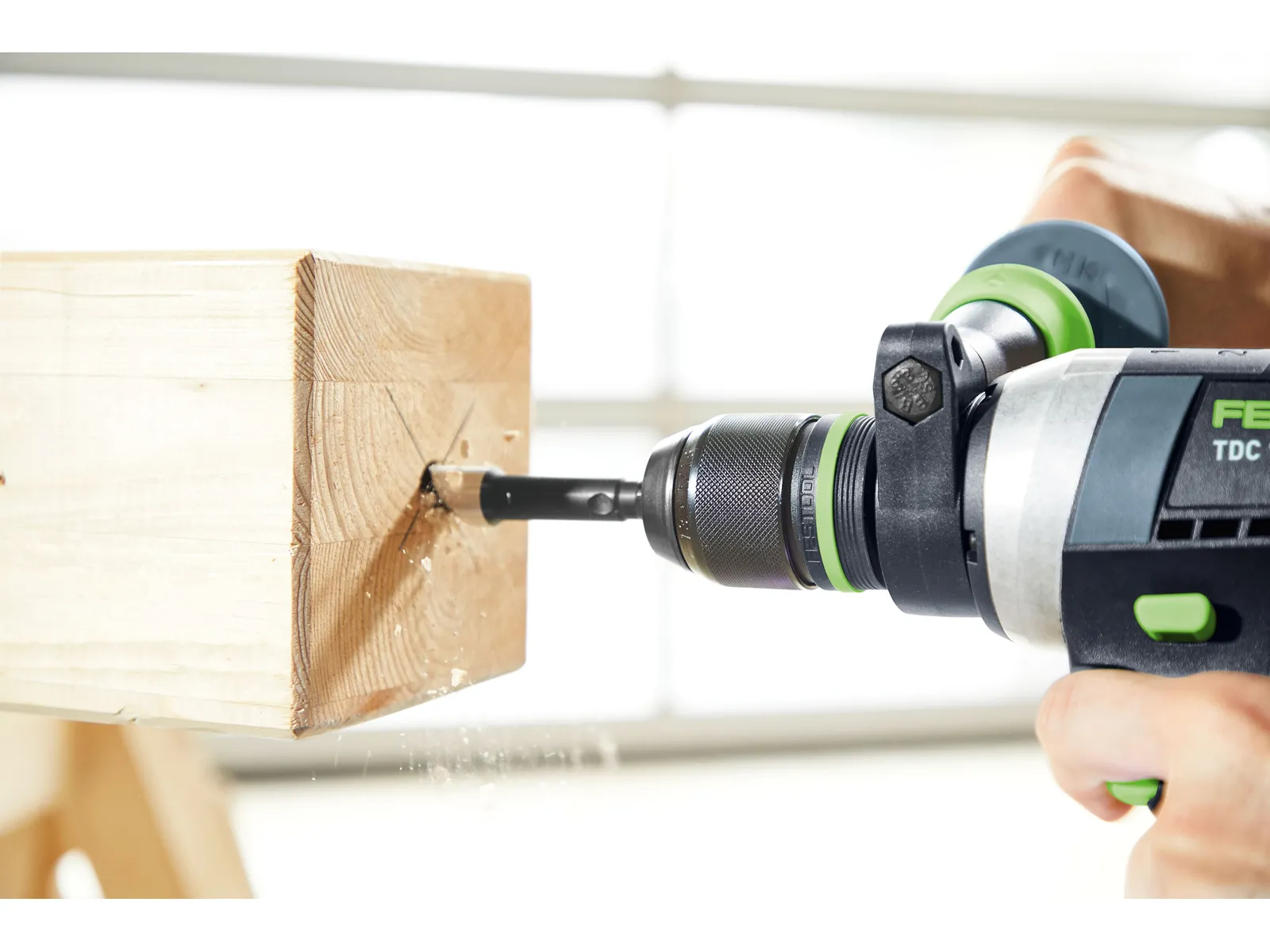 Быстрозажимной сверлильный патрон Festool KC 13-1/2-MMFP, арт. 577072 - Image 2