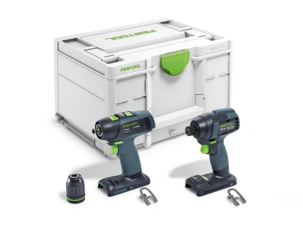 Набор инструмента Festool TID 18 Basic-Set T18, арт. 578813