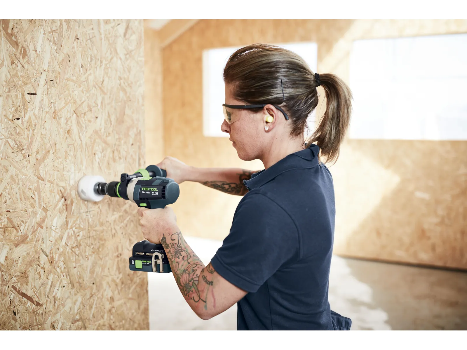 Набор инструмента Festool TID 18 Basic-Set TPC 18/4, арт. 578833 - Image 7