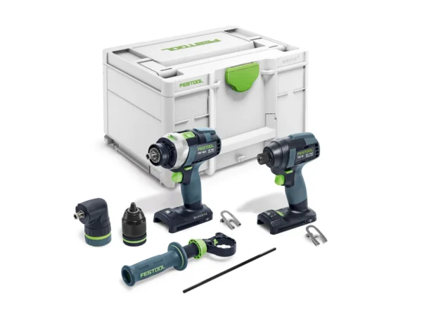 Набор инструмента Festool TID 18 Basic-Set TPC 18/4, арт. 578833